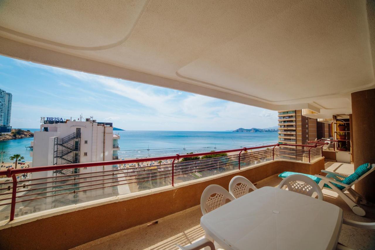 Coblanca 8-5º Leilighet Benidorm Eksteriør bilde