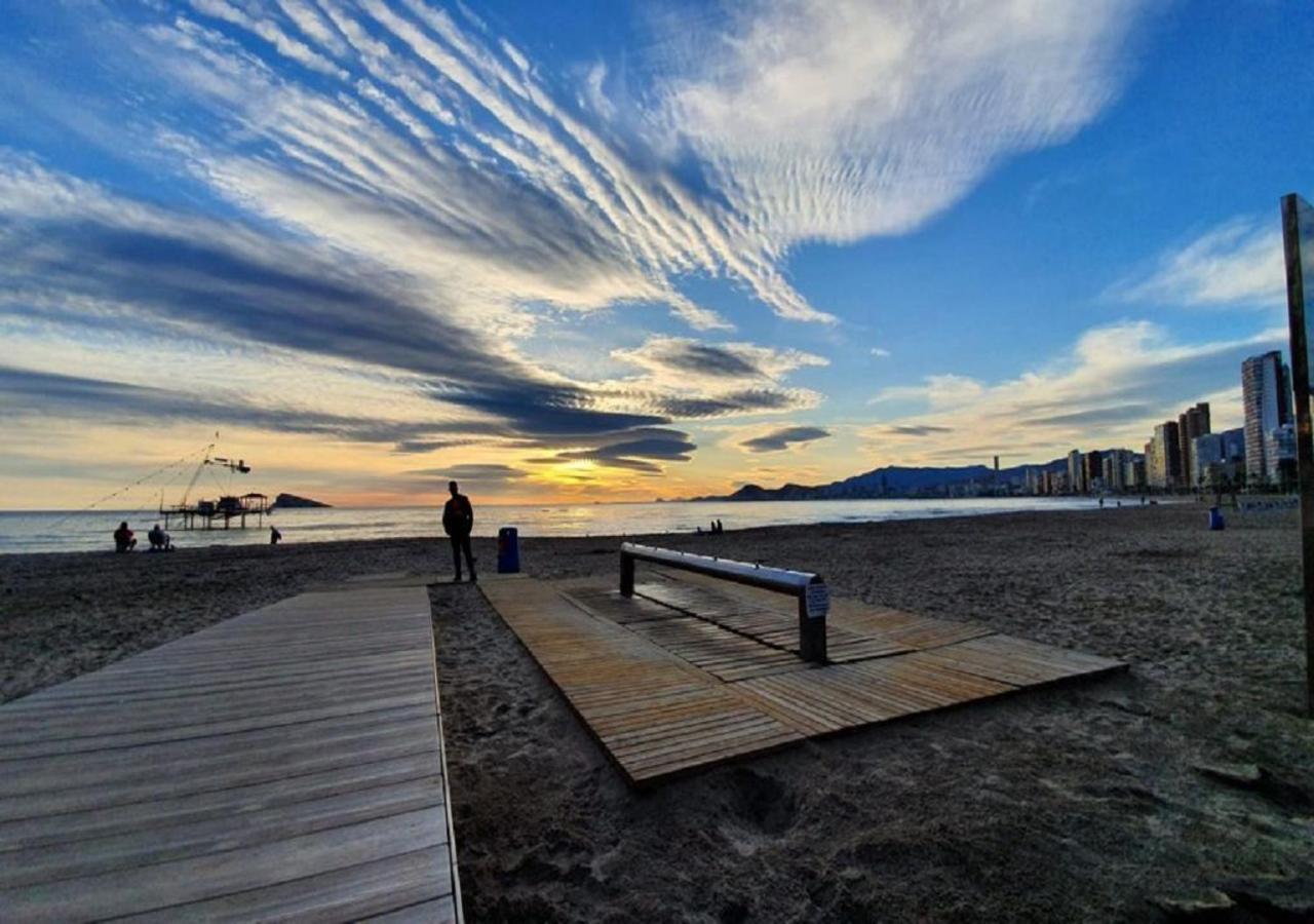Coblanca 8-5º Leilighet Benidorm Eksteriør bilde