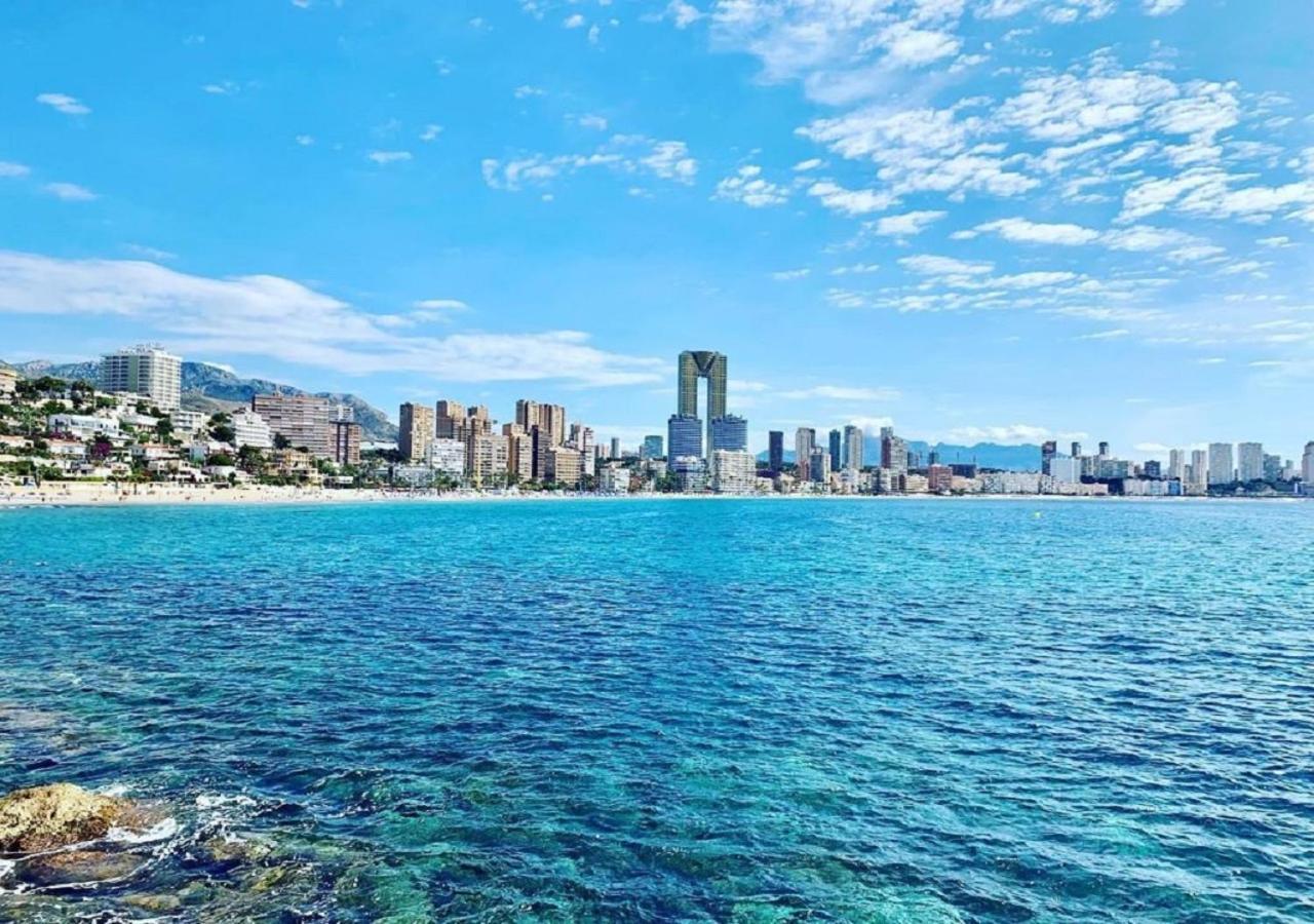 Coblanca 8-5º Leilighet Benidorm Eksteriør bilde