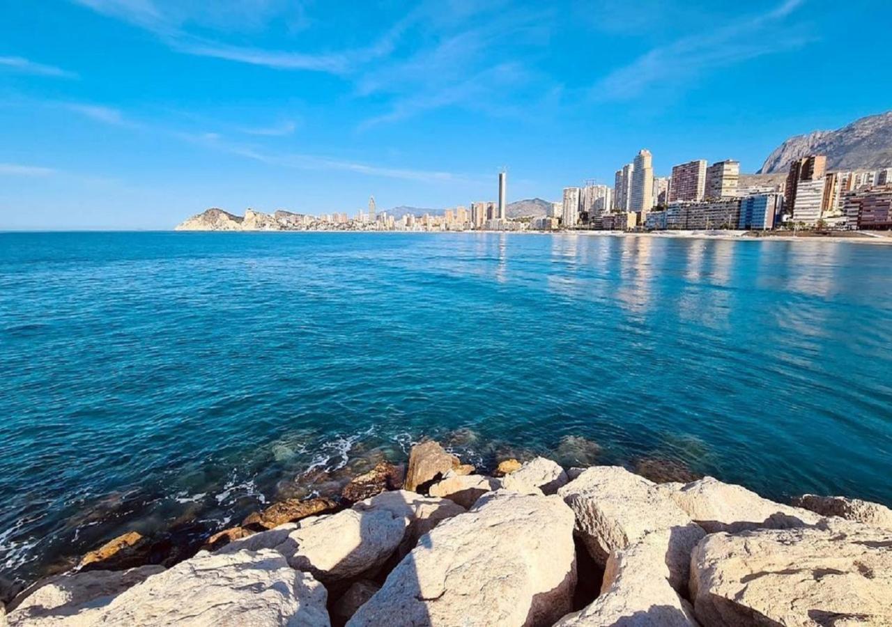 Coblanca 8-5º Leilighet Benidorm Eksteriør bilde
