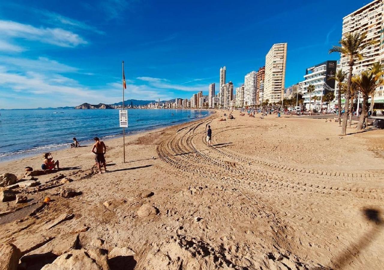 Coblanca 8-5º Leilighet Benidorm Eksteriør bilde