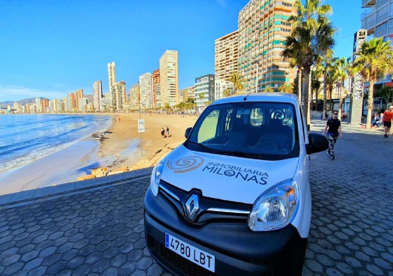 Coblanca 8-5º Leilighet Benidorm Eksteriør bilde